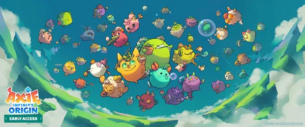 game axie infinity - Axie Infinity: Origin