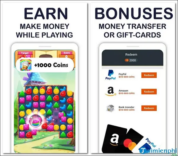 game kiếm tiền - Play Cash