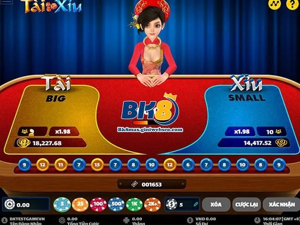 game tài xỉu - BK8