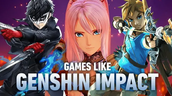 game 3d online - Genshin Impact