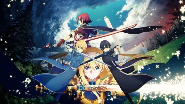 game anime - Sword Art Online: Alicization Lycoris