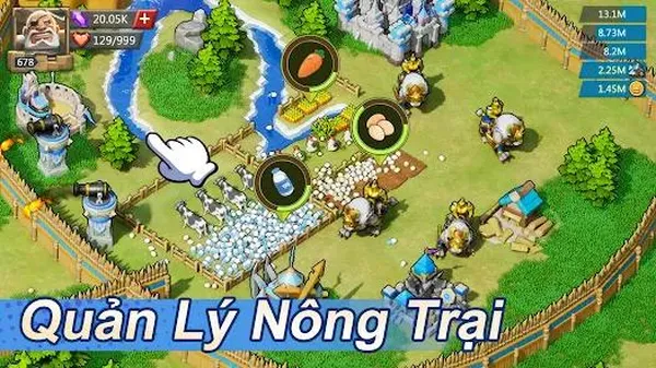 game chiến thuật - Clash of Clans