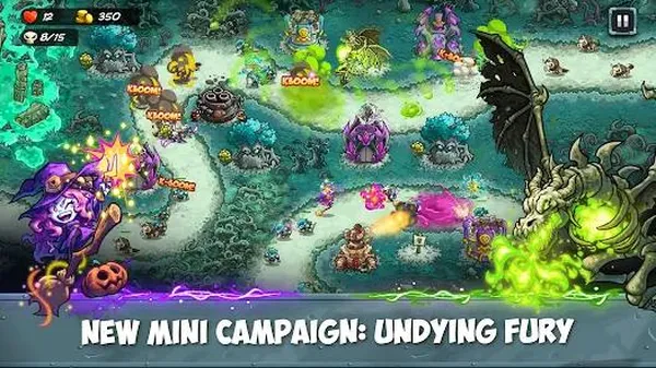 game chiến thuật - Kingdom Rush