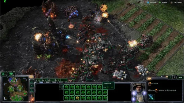 game chiến thuật - Starcraft II