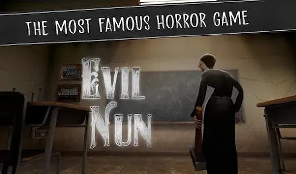 game halloween - Evil Nun: Horror at School