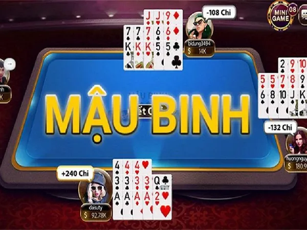 game mậu binh - Mậu Binh Sảnh Rồng