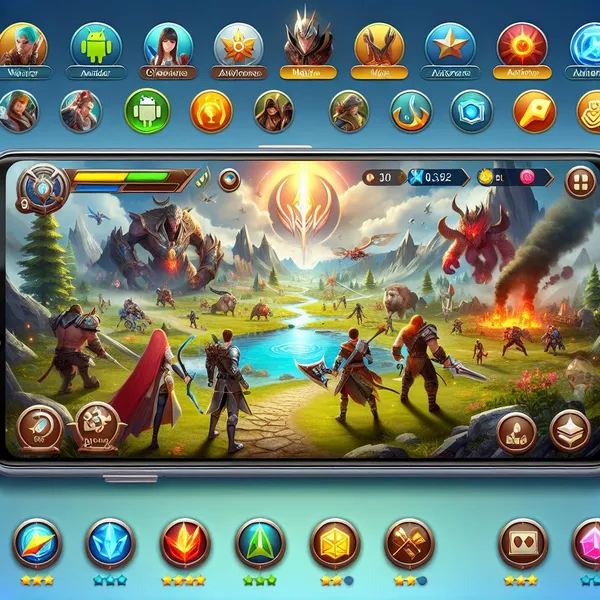 Khám Phá 20 Game Online Android Hay Nhất Năm 2024