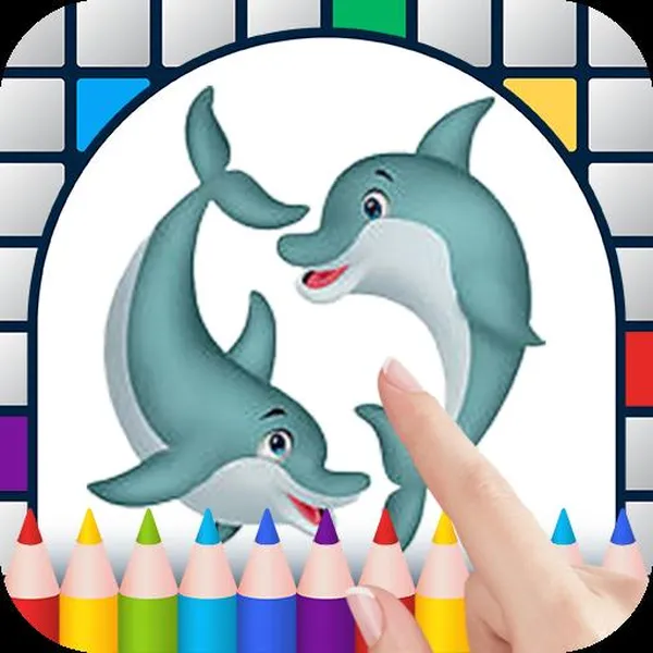 game tô màu - Coloring Book for Kids Free