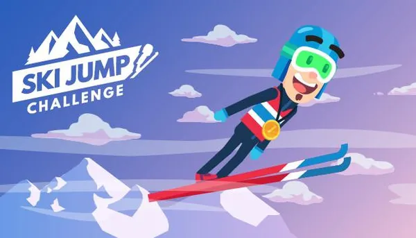 game trượt tuyết - Ski Challenge