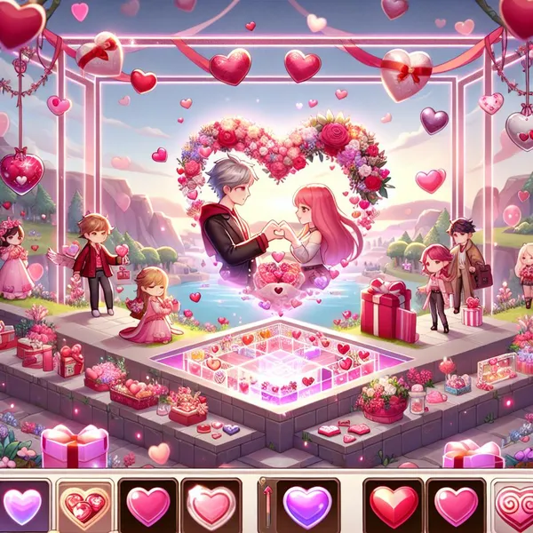 Top 10 Game Valentine Đặc Sắc Để Khơi Dậy Tình Yêu Năm 2024