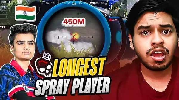 PUBG Mobile - Spray